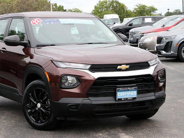 used 2022 Chevrolet TrailBlazer car, priced at $16,475