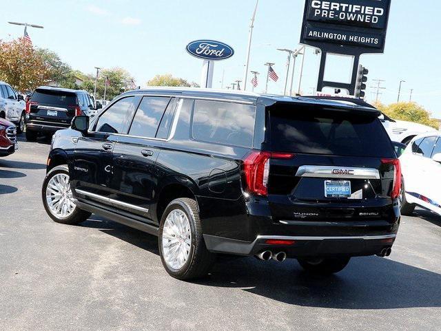 used 2024 GMC Yukon XL car, priced at $78,975