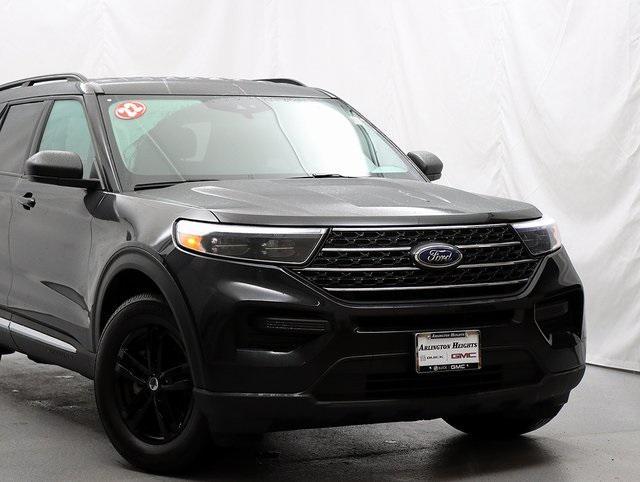 used 2022 Ford Explorer car, priced at $23,975