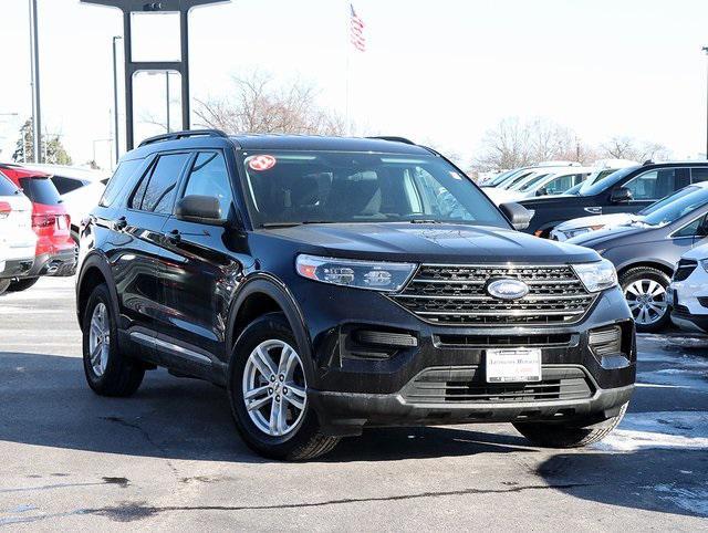 used 2022 Ford Explorer car, priced at $23,975