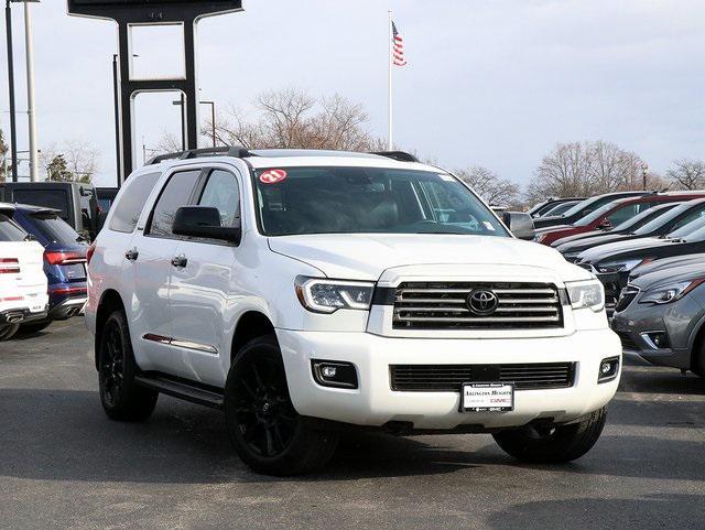 used 2021 Toyota Sequoia car, priced at $45,975