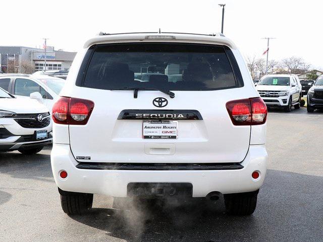 used 2021 Toyota Sequoia car, priced at $45,475