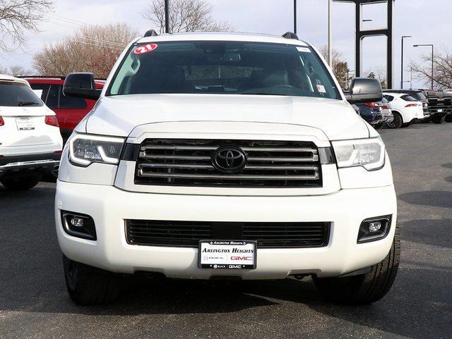 used 2021 Toyota Sequoia car, priced at $45,475