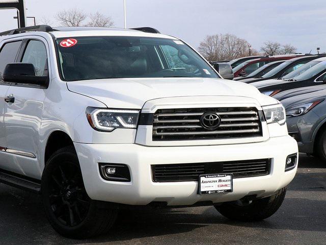 used 2021 Toyota Sequoia car, priced at $45,475