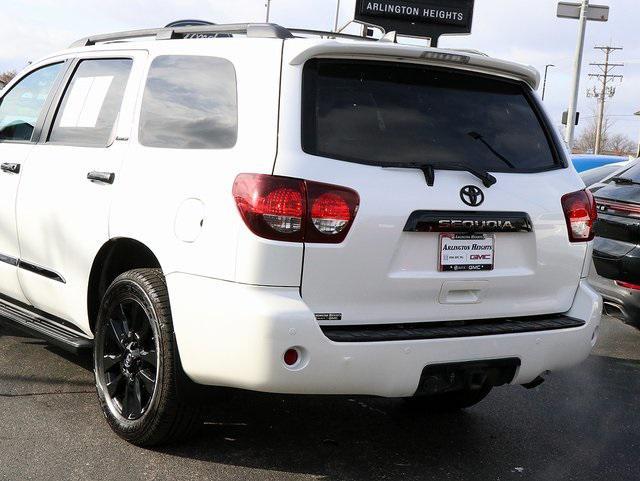 used 2021 Toyota Sequoia car, priced at $45,475