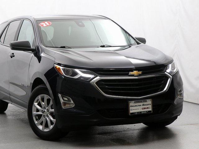 used 2021 Chevrolet Equinox car, priced at $13,775