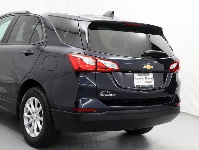used 2021 Chevrolet Equinox car, priced at $13,775
