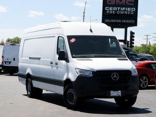 used 2020 Mercedes-Benz Sprinter 3500 car, priced at $45,975