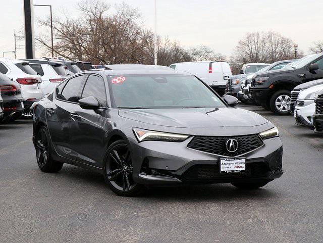 used 2023 Acura Integra car, priced at $30,775