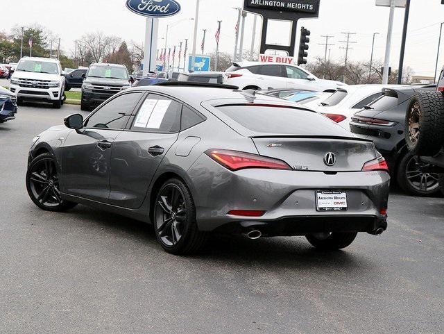 used 2023 Acura Integra car, priced at $30,775