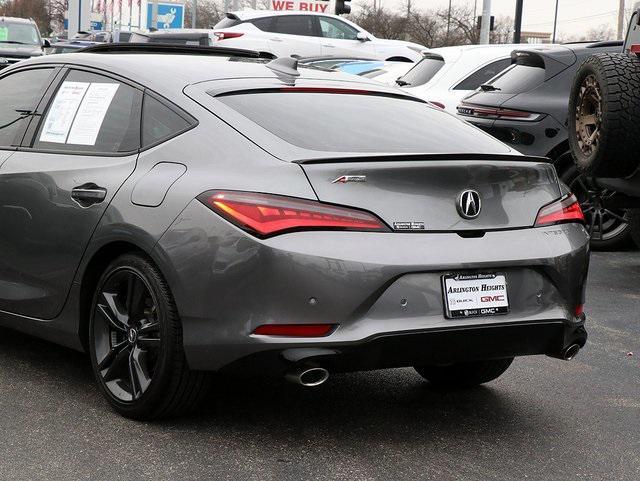 used 2023 Acura Integra car, priced at $30,775