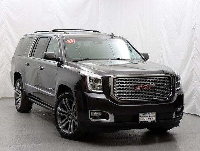 used 2017 GMC Yukon XL car, priced at $25,475