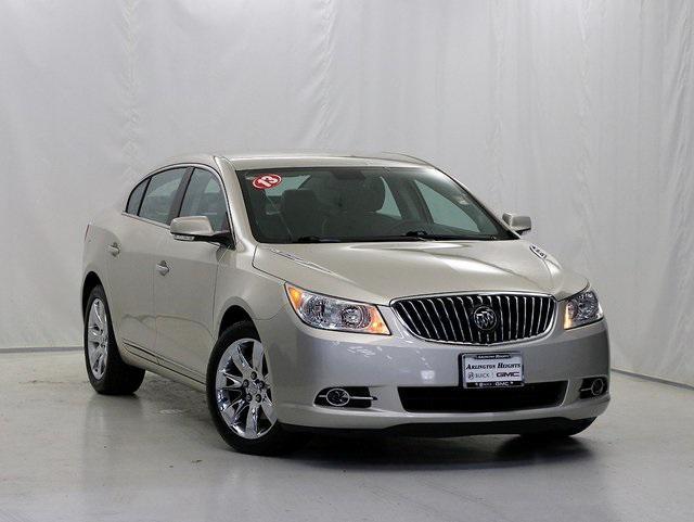 used 2013 Buick LaCrosse car, priced at $11,975