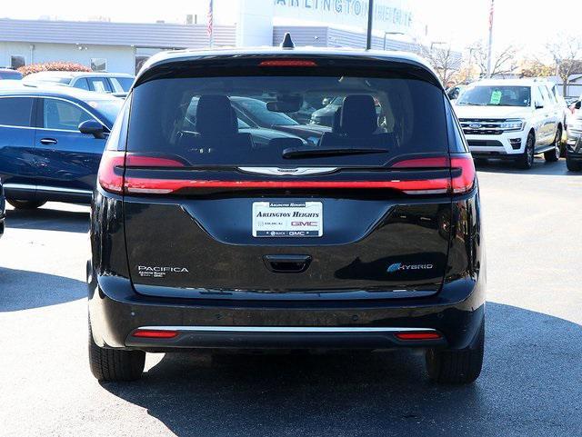 used 2023 Chrysler Pacifica Hybrid car, priced at $33,675