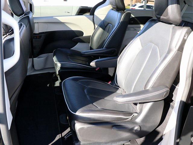 used 2023 Chrysler Pacifica Hybrid car, priced at $33,675