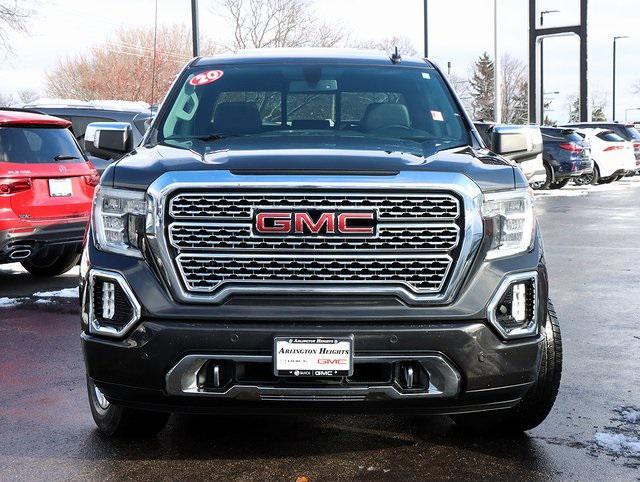 used 2020 GMC Sierra 1500 car, priced at $36,775