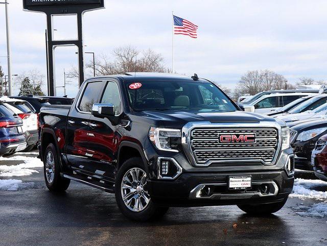 used 2020 GMC Sierra 1500 car, priced at $36,775