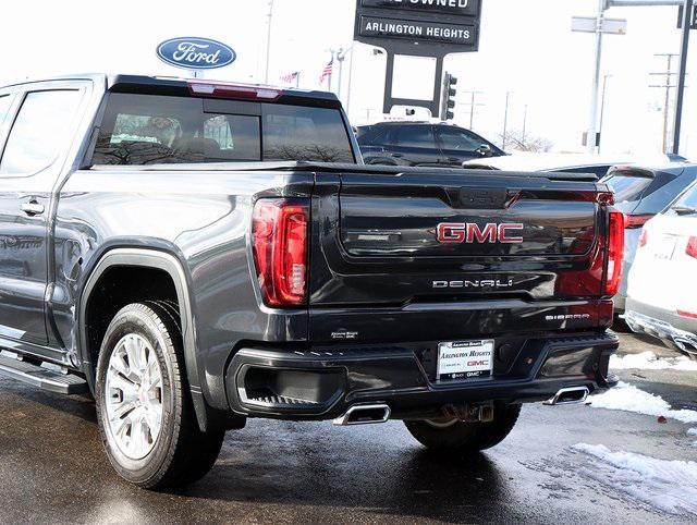 used 2020 GMC Sierra 1500 car, priced at $36,775