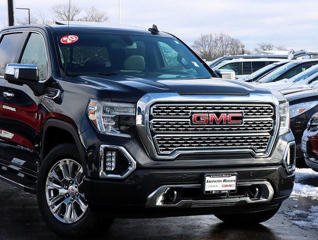 used 2020 GMC Sierra 1500 car, priced at $36,775