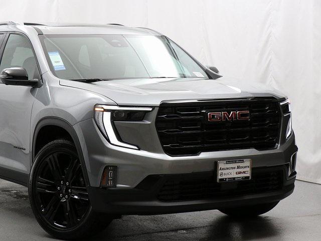 new 2025 GMC Acadia car, priced at $54,325