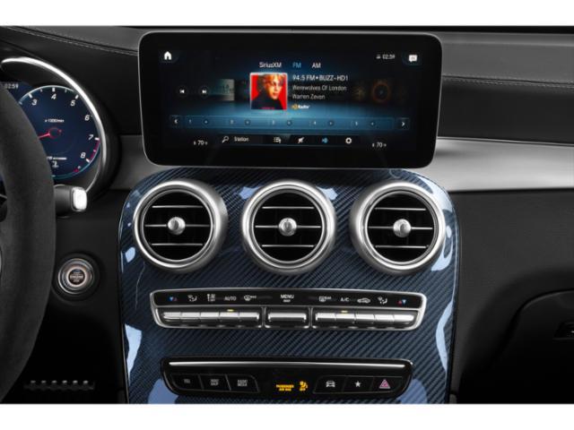 used 2021 Mercedes-Benz AMG GLC 63 car, priced at $57,975