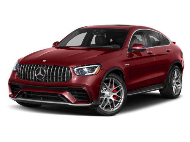 used 2021 Mercedes-Benz AMG GLC 63 car, priced at $57,975