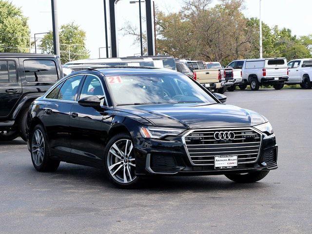 used 2021 Audi A6 car, priced at $30,975