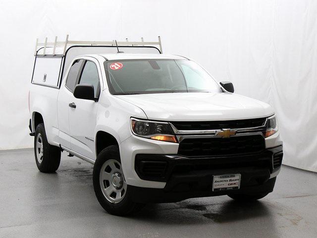 used 2021 Chevrolet Colorado car, priced at $14,875