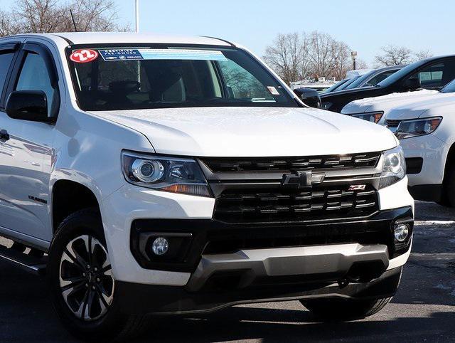 used 2022 Chevrolet Colorado car, priced at $26,475