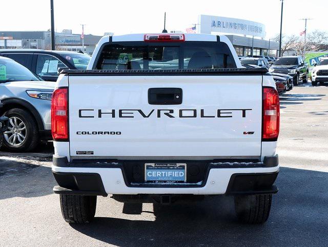 used 2022 Chevrolet Colorado car, priced at $26,475