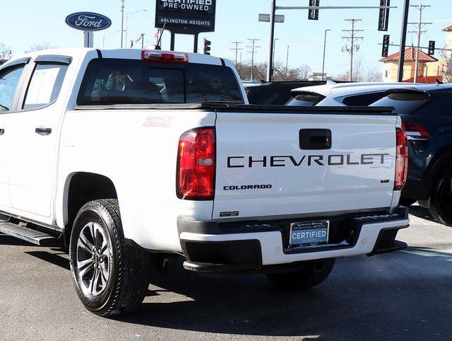 used 2022 Chevrolet Colorado car, priced at $26,475