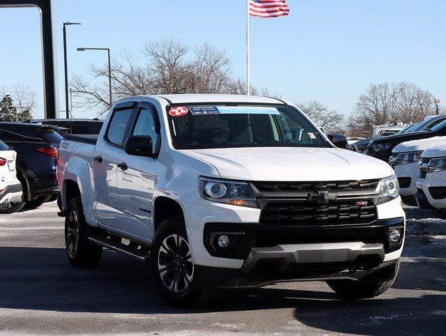 used 2022 Chevrolet Colorado car, priced at $26,475