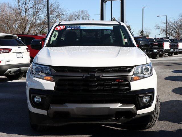 used 2022 Chevrolet Colorado car, priced at $26,475