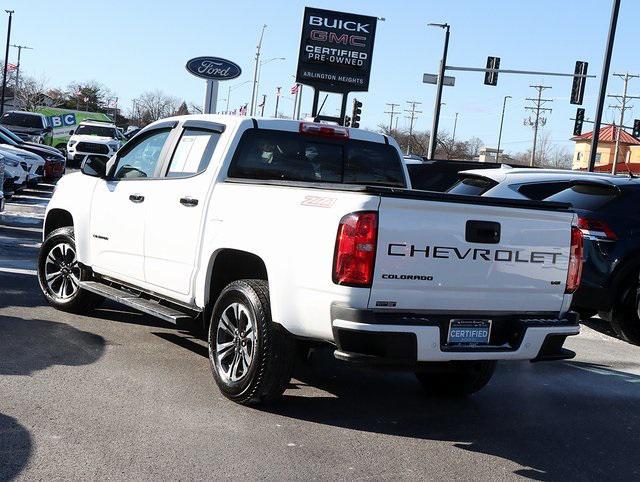 used 2022 Chevrolet Colorado car, priced at $26,475