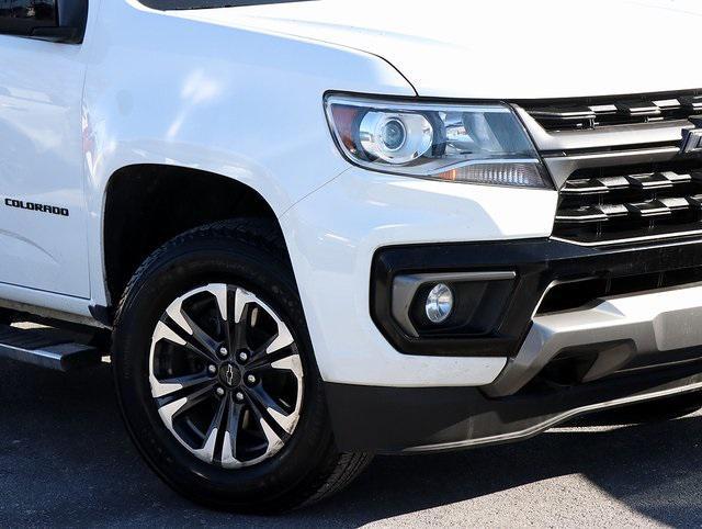 used 2022 Chevrolet Colorado car, priced at $26,475