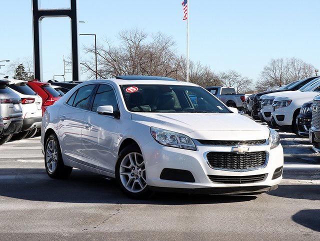 used 2015 Chevrolet Malibu car, priced at $8,975