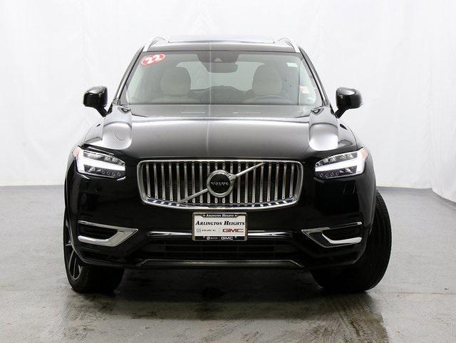 used 2022 Volvo XC90 Recharge Plug-In Hybrid car, priced at $37,975