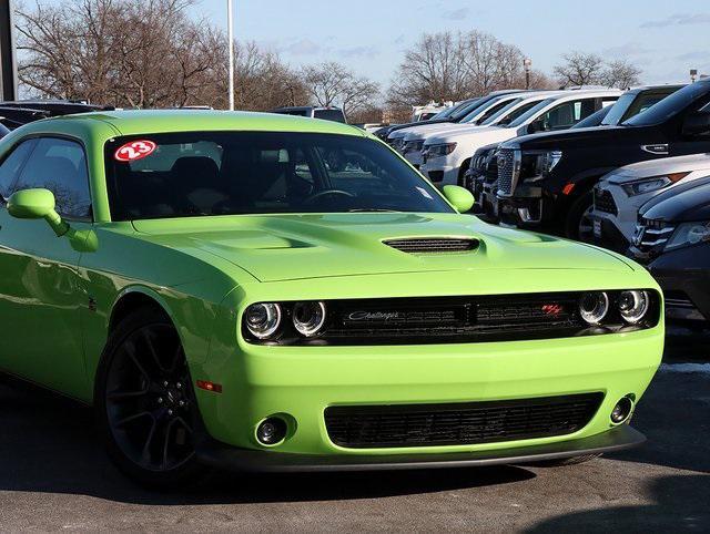 used 2023 Dodge Challenger car, priced at $46,475