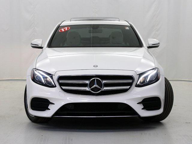 used 2017 Mercedes-Benz E-Class car, priced at $22,875