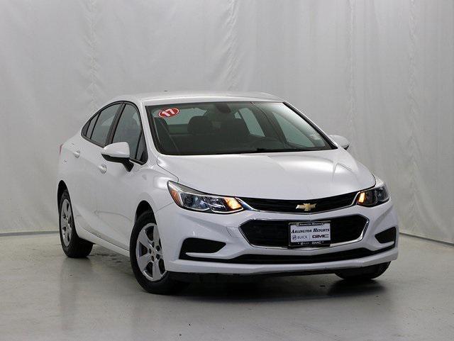 used 2017 Chevrolet Cruze car, priced at $10,965