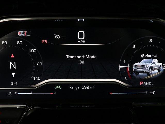 new 2025 GMC Sierra 1500 car, priced at $45,126