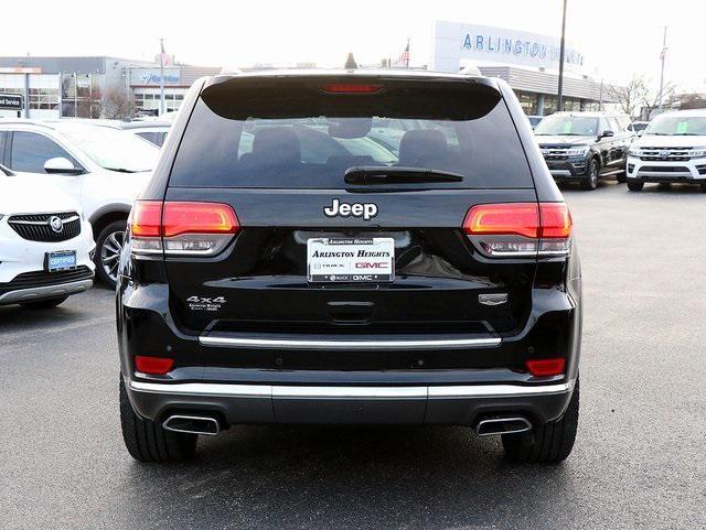 used 2017 Jeep Grand Cherokee car, priced at $18,775