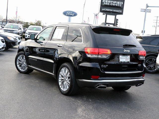 used 2017 Jeep Grand Cherokee car, priced at $18,775