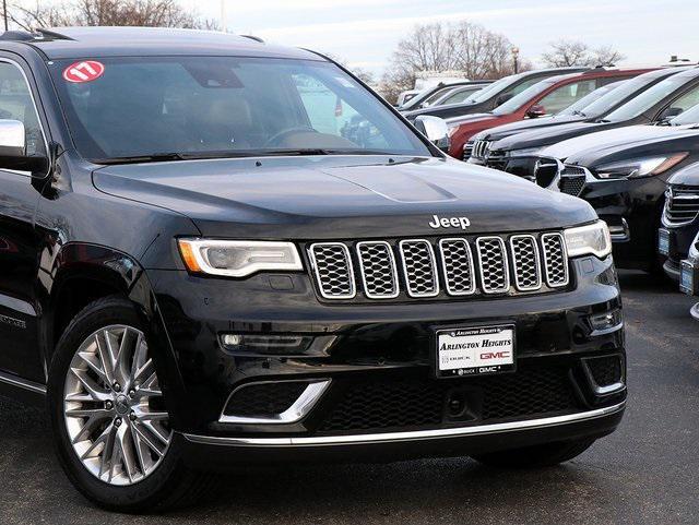 used 2017 Jeep Grand Cherokee car, priced at $18,775