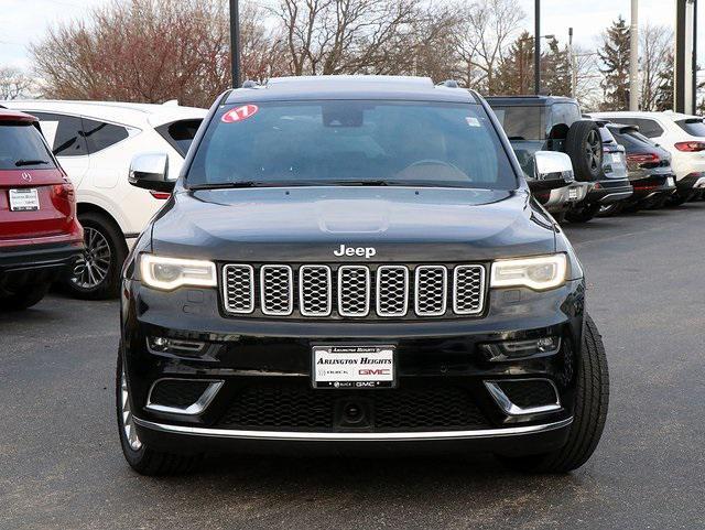 used 2017 Jeep Grand Cherokee car, priced at $18,775