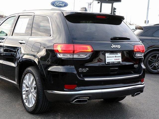 used 2017 Jeep Grand Cherokee car, priced at $18,775