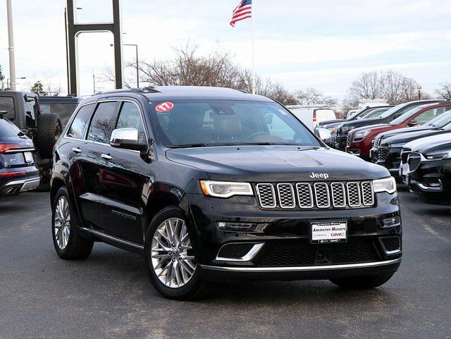 used 2017 Jeep Grand Cherokee car, priced at $18,775