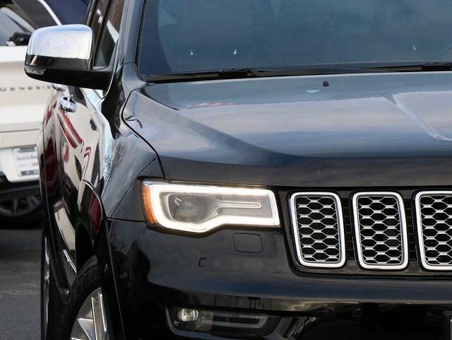 used 2017 Jeep Grand Cherokee car, priced at $18,775