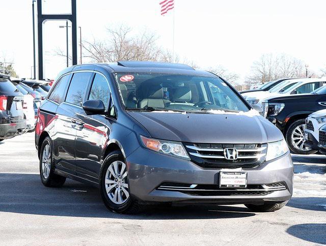 used 2016 Honda Odyssey car, priced at $16,775