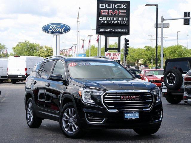 used 2023 GMC Terrain car, priced at $25,775